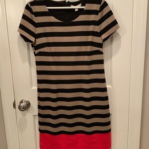 Banana Republic Fitted Short Sleeve Dress